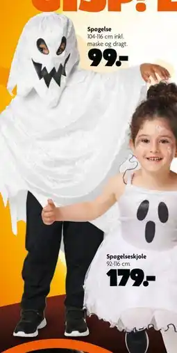 Fætter BR Spøgelse, DKK 99 tilbud