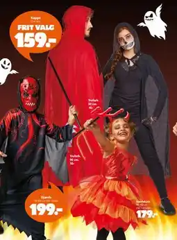 Fætter BR Kappe, DKK 59 tilbud