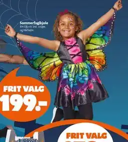 Fætter BR Sommerfuglkjole, DKK 199 tilbud
