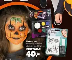 Fætter BR Makeup sæt, DKK 40 tilbud