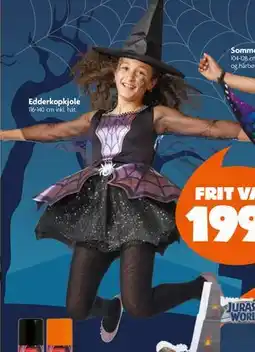Fætter BR Edderkopkjole, DKK 199 tilbud