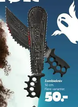 Fætter BR Zombiekniv, DKK 50 tilbud