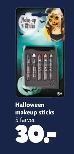 Fætter BR Halloween makeup sticks, DKK 30 tilbud
