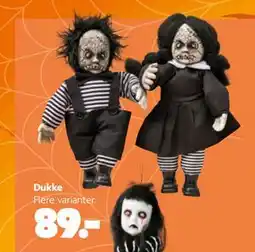 Fætter BR Dukke, DKK 89 tilbud