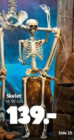 Fætter BR Skelet, DKK 139 tilbud