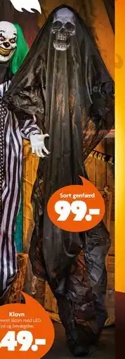 Fætter BR Sort genfærd, DKK 99 tilbud