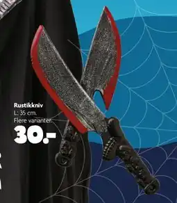 Fætter BR Rustikkniv, DKK 30 tilbud