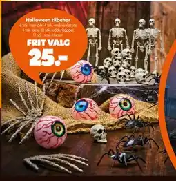 Fætter BR Halloween tilbehør, DKK 25 tilbud
