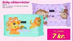 Hi five Baby vådservietter, DKK 7 tilbud