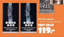 Fætter BR 200 LED lyskæde, DKK 119 tilbud