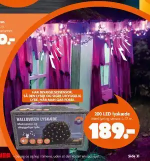 Fætter BR 200 LED lyskæde, DKK 189 tilbud