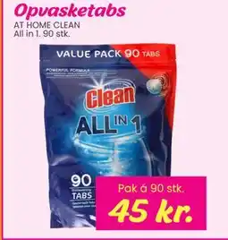 Hi five Opvasketabs, DKK 45 tilbud