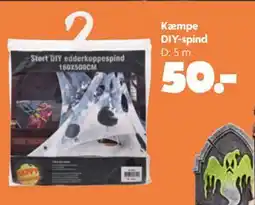 Fætter BR Kæmpe DIY-spind, DKK 50 tilbud