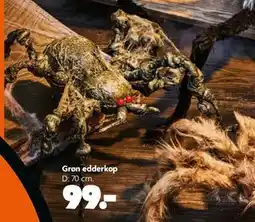 Fætter BR Grøn edderkop, DKK 99 tilbud