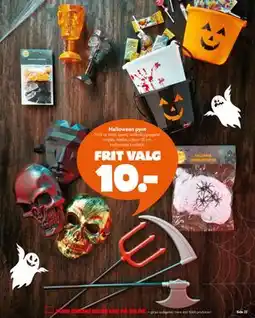 Fætter BR Halloween pynt, DKK 10 tilbud