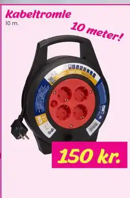 Hi five Kabeltromle, DKK 150 tilbud