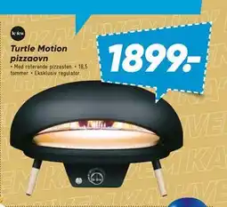 Bilka Turtle Motion pizzaovn, DKK 1899 tilbud