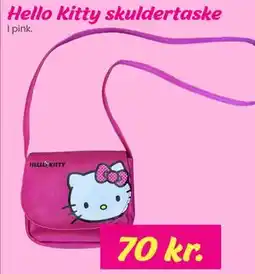 Hi five Hello Kitty skuldertaske, DKK 70 tilbud
