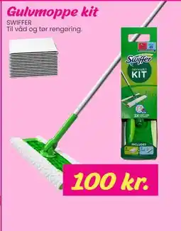 Hi five Gulvmoppe kit, DKK 100 tilbud