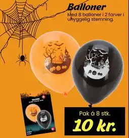 Hi five Balloner, DKK 10 tilbud