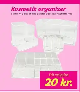 Hi five Kosmetik organizer tilbud