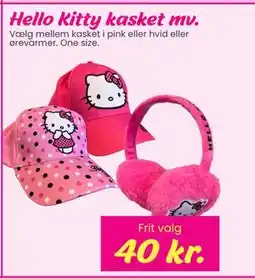 Hi five Hello Kitty kasket mv, DKK 40 tilbud