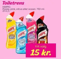 Hi five Toiletrens, DKK 15 tilbud