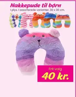 Hi five Nakkepude til børn, DKK 40 tilbud