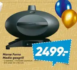 Bilka Morsø Forno Medio gasgrill, DKK 2499 tilbud