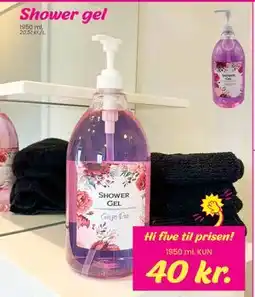 Hi five Shower gel, DKK 40 tilbud