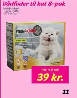 Hi five Vådfoder til kat 8-pak, DKK 39 tilbud