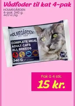 Hi five Vådfoder til kat 4-pak, DKK 15 tilbud
