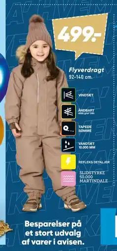 Bilka Flyverdragt, DKK 499 tilbud