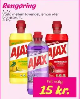 Hi five Rengøring, DKK 15 tilbud