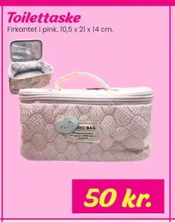 Hi five Toilettaske, DKK 50 tilbud