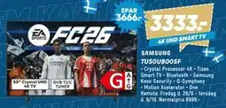 Bilka SAMSUNG TU50U8005F, DKK 3333 tilbud