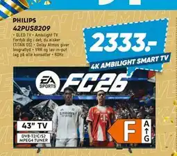 Bilka PHILIPS 42PUS8209, DKK 2333 tilbud