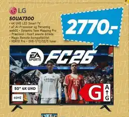 Bilka LG 50UA7300, DKK 2770 tilbud