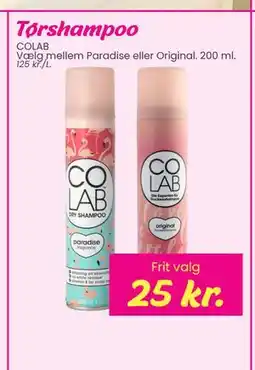 Hi five Tørshampoo, DKK 25 tilbud