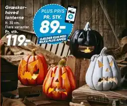 Bilka Græskarhoved lanterne, DKK 119, App-pris tilbud