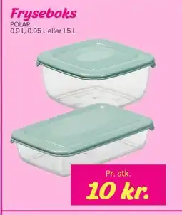 Hi five Fryseboks, DKK 10 tilbud