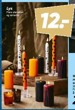Bilka Lys, DKK 12 tilbud