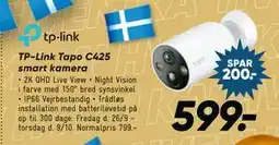 Bilka TP-Link Tapo C425 smart kamera, DKK 599 tilbud