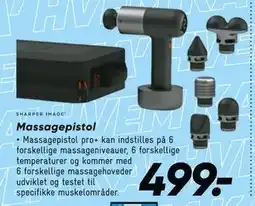 Bilka Massagepistol, DKK 499 tilbud