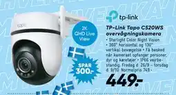 Bilka TP-Link Tapo C520WS overvågningskamera, DKK 449 tilbud