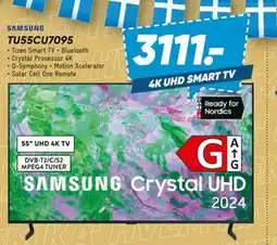 Bilka SAMSUNG TU55CU7095, DKK 3111 tilbud