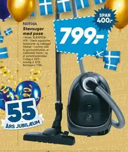 Bilka Støvsuger med pose, DKK 799 tilbud