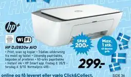 Bilka HP DJ2820e AIO, DKK 299 tilbud