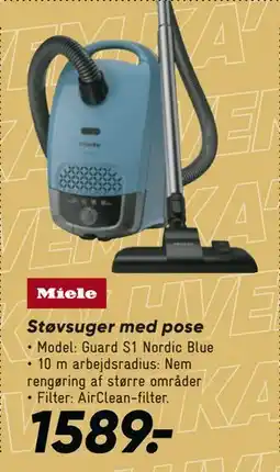 Bilka Støvsuger med pose, DKK 1589 tilbud