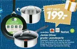 Bilka Jamie Oliver gryde- pandeserie, DKK 199 tilbud